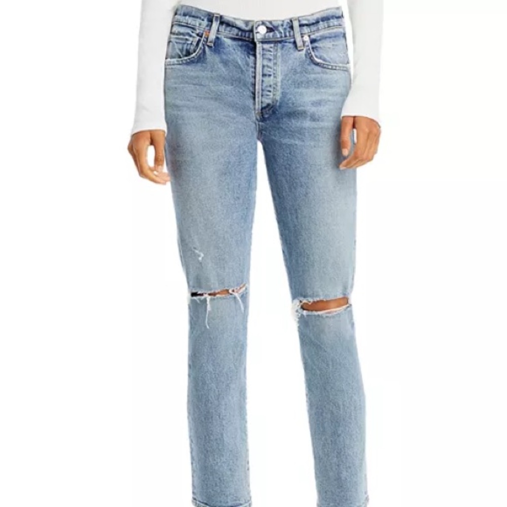 Citizens of Humanity Emerson Slim Boyfriend Size 26